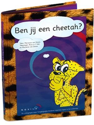 Boekomslag van 'Ben jij een cheetah?'