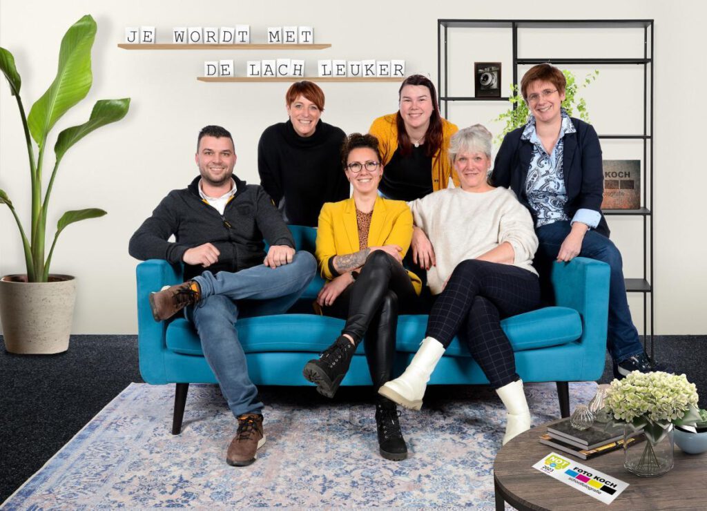 Het team van DaVinci Zevenaar