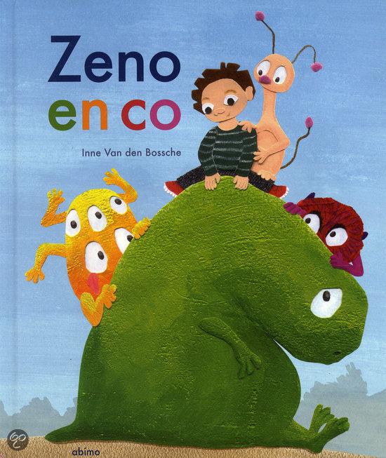 Boekomslag van 'Zeno en co'